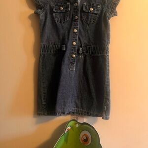 Tommy Hilfiger Blue Denim Kids Dress